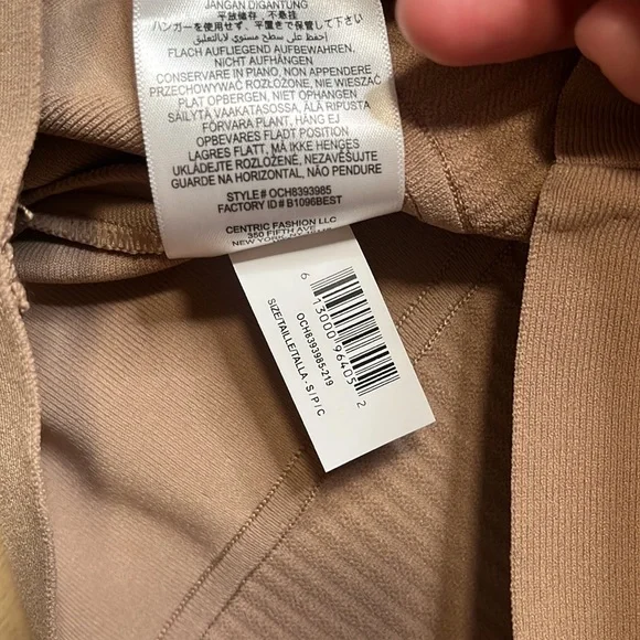 NEW! Herve Leger cutout long Dress, SIZE SMALL 0821 - Picture 7 of 8